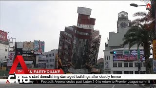 Taiwan earthquake: About 600 people stranded at hotel in Taroko National Park