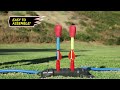 Dueling Rockets by Stomp Rocket 100% Kid Powered Toys