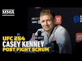 UFC 254: Casey Kenney 'Would Definitely Run It Back' With Merab Dvalishvili - MMA Fighting