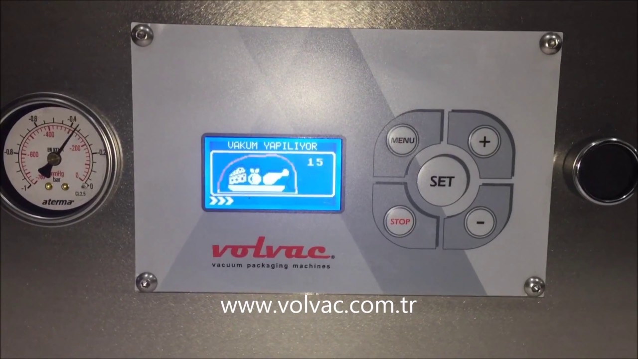 "W51XL"- Vákuum csomagoló gép