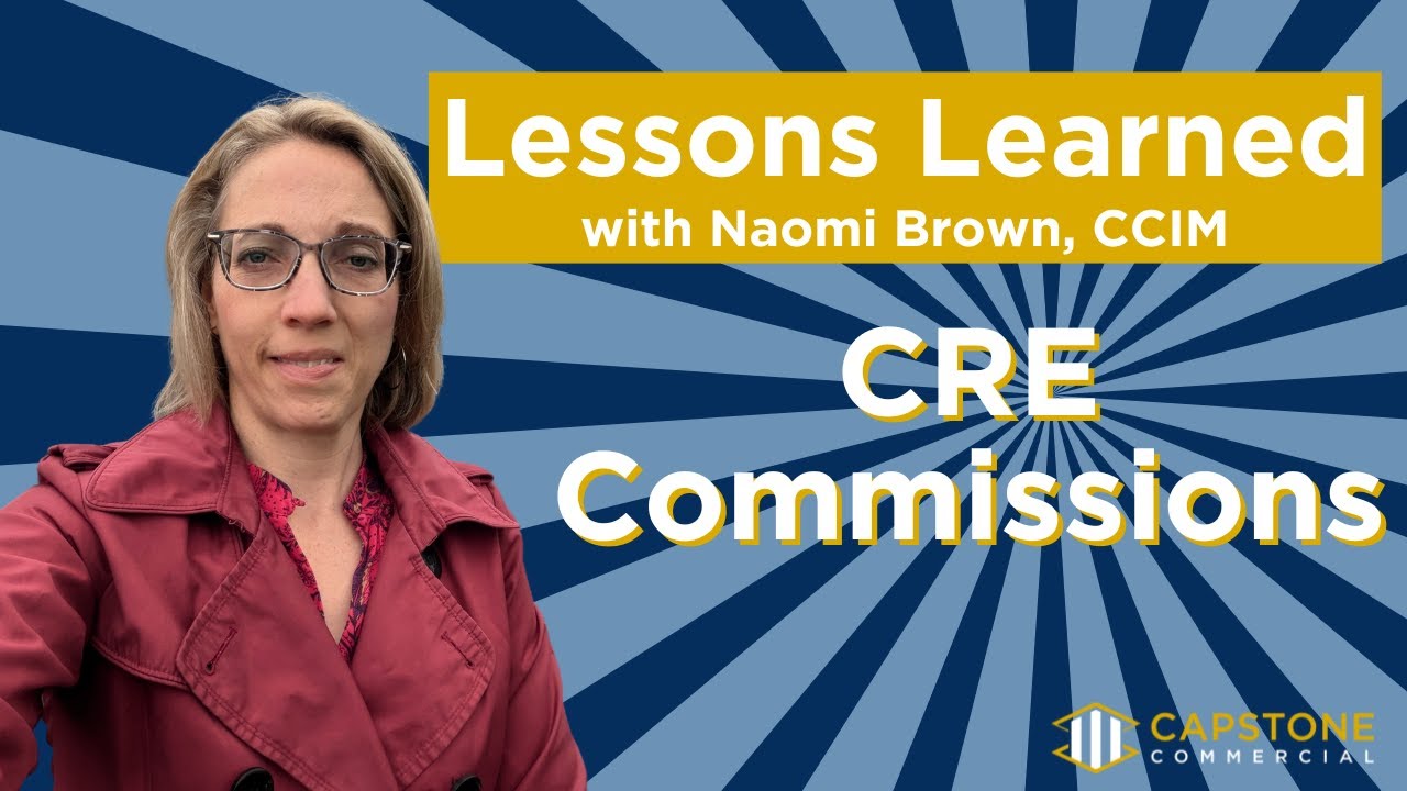 HOW do commercial real estate commissions work??