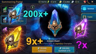 THE BIGGEST SHARD OPENING YET - RAID: Shadow Legends - Episode 43