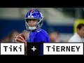 The Daniel Jones Era Begins, NY Giants Bench Eli Manning | Tiki + Tierney