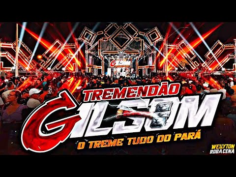 SET AUDIOVISUAL NOVO TREMENDÃO GILSOM (4K) LANÇAMENTO 2026 - (OCEAN PRODUÇÕES) #rockdoido #marcantes