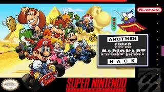 Another SMK Hack | Super Mario Kart Romhack [SNES]