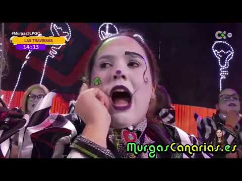 Murga Las Traviesas 2023 | 3ª Fase de Murgas de Las Palmas de Gran Canaria 2023