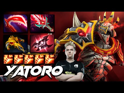 TSpirit.Yatoro Wraith King - Dota 2 Pro Gameplay [Watch & Learn]