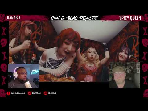 Hot Damn This Went Hard! Syn & Blaq React - Hanabie - Spicy Queen *Reaction*