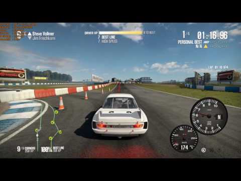 Shift 2 Unleashed: Legends DLC Walkthrough Part 14 - "Legends Continent Tours #2"