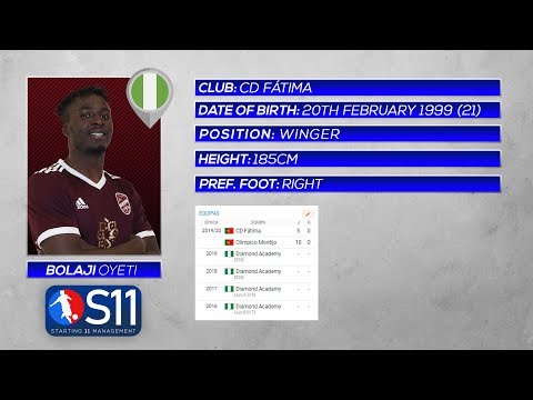 Bolaji Oyeti - Highlights 19/20