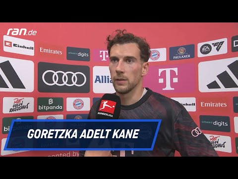Bundesliga: Leon Goretzka adelt Harry Kane - "Was bei ihm so wunderschön ist.."