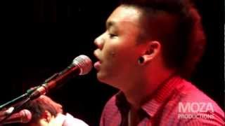 AJ Rafael - When we say (Juicebox) (Live in Manila)