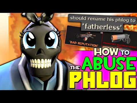 TF2: How to Abuse the Phlog (Casual Pyro Rage)