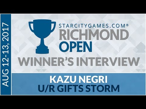 SCGRICH - Winners Interview with Kazu Negri [Modern]