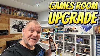 Retro Game Room Upgrades, Pub Pints & Shopping Scores! - Weekend Vlog #86