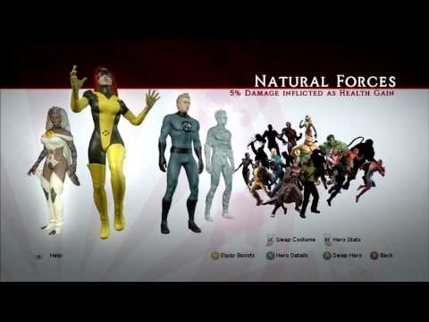 Marvel: Ultimate Alliance 2 Act II Chapter 3 Part 1: Chem Plant - Cloaked