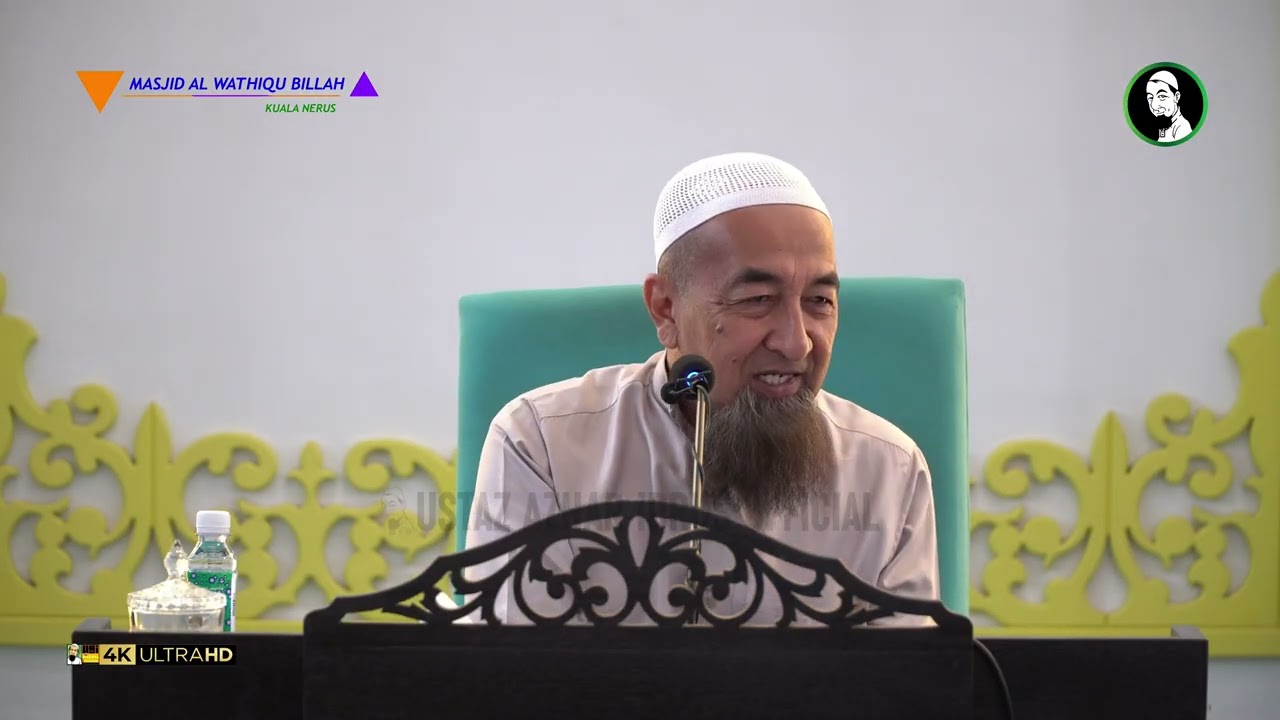 Musafir Ikut Imam Solat Tamam Boleh Niat Jamak? - Ustaz Azhar Idrus