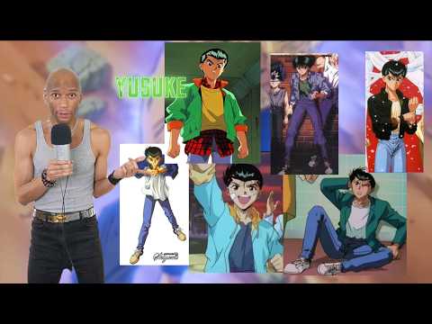 YuYu Hakusho Fashion: Americana & Character Style Analysis