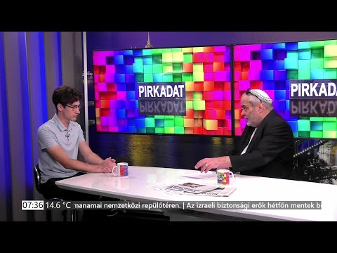 PIRKADAT M. Kende Péterrel: Leiter Martin