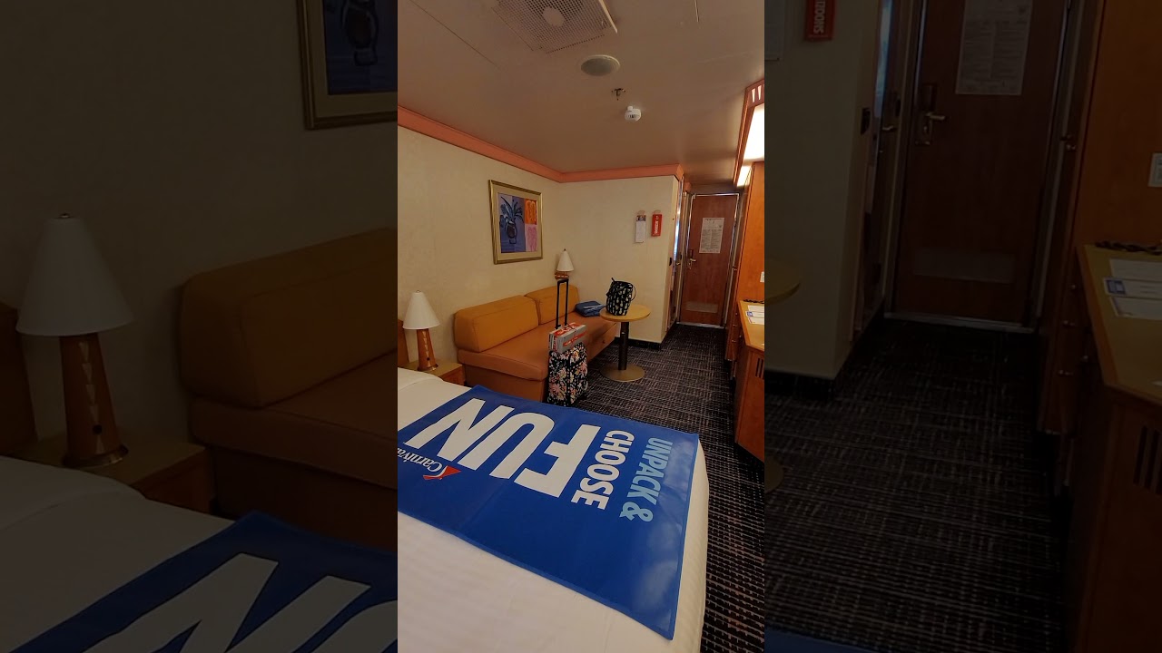 Carnival Glory - Cabin 1343 - Video 1