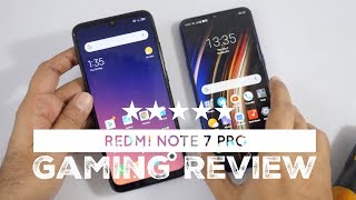 Xiaomi Redmi Note 7 Pro Gaming Review with Temp Check
