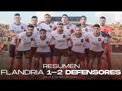Resumen | Flandria 1-2 Defensores | Fecha 8 Primera Nacional 2023
