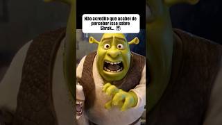 Não acredito que acabei de perceber isso sobreShrek... #shrek #burro #shrek5 #curiosidades