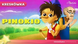 Pinokio Bajka - Bajki Na Dobranoc – Bajki Dla Dzieci po Polsku