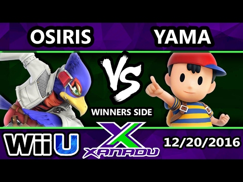 S@X 181 - Osiris (Falco) Vs. Yama (Ness) - SSB4 Tournament - Smash for Wii U - Smash 4