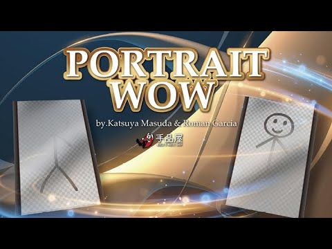 PORTRAIT WOW by Katsuya Masuda and Roman Garcia