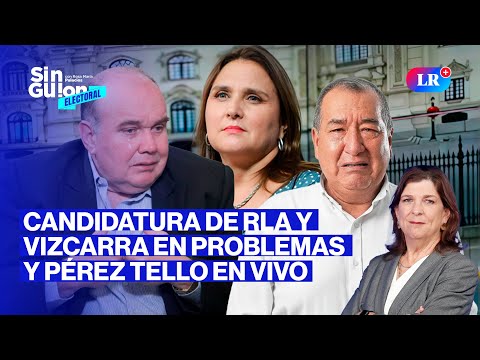 JOSÉ JERÍ "A TODA MÁQUINA" Y ELECCIONES EN EL JNE | SIN GUION CON ROSA MARÍA PALACIOS