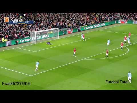 Golaço de Bernardo Silva contra o Manchester United
