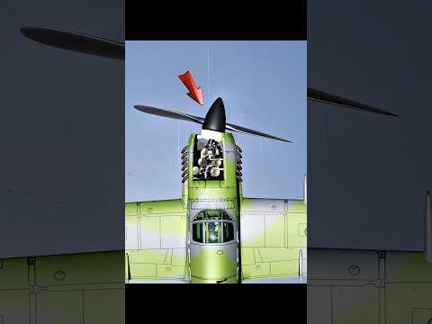 Why Airplanes have Angled Engines? – Explained by Physics!" #aviationengineering