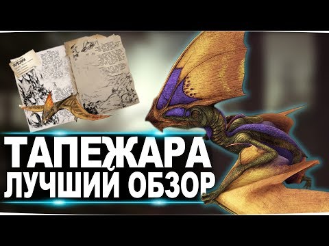 Тапежара (Tapejara) в АРК. Лучший обзор: приручение, разведение и способности в ark