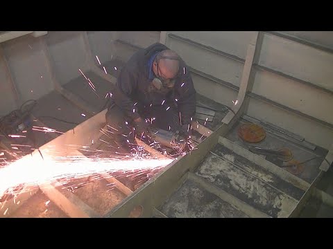Let there be TANKS!! EP 31 AFT tank construction Part 1 - Building Shibumi