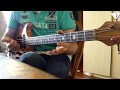 The Fatback Band - A Little Funky Dance - Bass cover