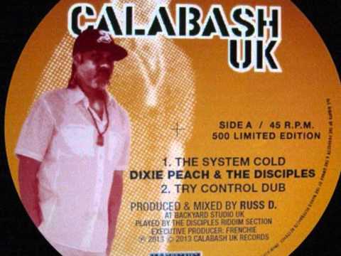 Dixie Peach & Disciples  - The System Cold (Calabash UK 12" 2013)
