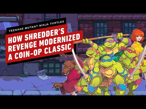 How the TMNT: Shredder's Revenge Devs Modernized a Coin-Op Classic - Art of the Level