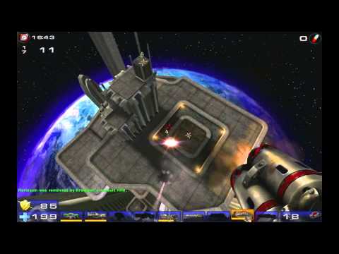 Unreal Tournament 2004 Deathmatch - Morpheus3