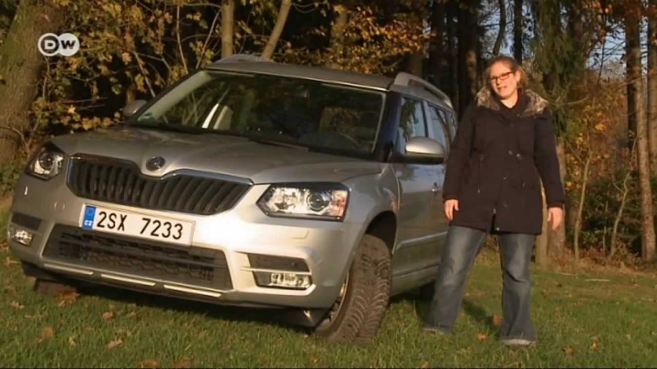 SUV fun - Skoda Yeti Outdoor | Drive it!