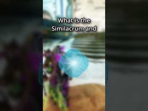 What is the Simulacrum #shorts #tennocreate #warframe #gaming #twitch #reels #fyp #streamer