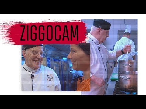 ZiggoCam - Hanging out with the Ajax chef: 'Huntelaar will eat anything'