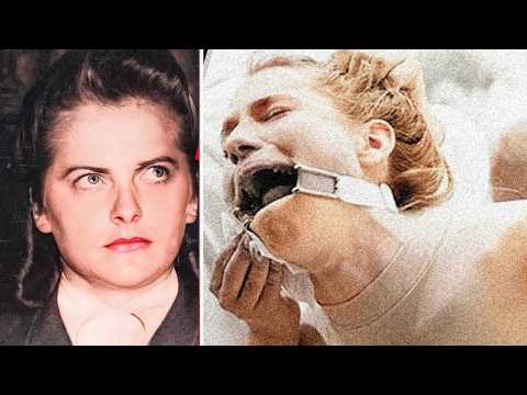 The BRUTAL END of the Hyena of Auschwitz After WW2!