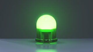 How to Animate a Blinking LED in KeyShot