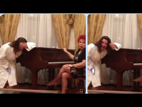 Наташа Королева  и мама Люда / Смех сквозь слёзы 😆😆 Архивное видео