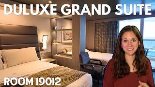 This Cruise Room Feels Like a 5-Star Hotel | MSC Yacht Club Room Tour 19012