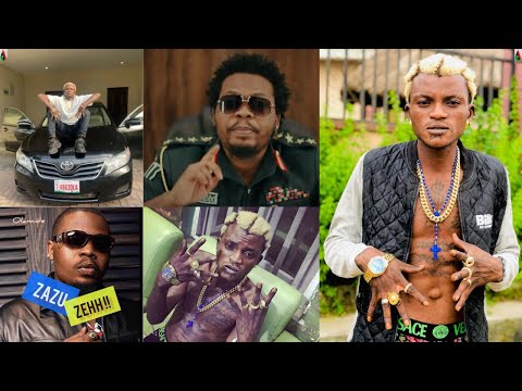 Portable x Poco Lee ft Olamide - Zazoo Zehh - Official video