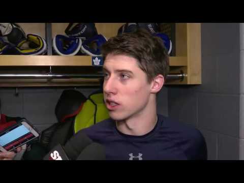 Maple Leafs Morning Skate: Mitch Marner - October 22, 2016