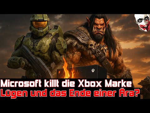 🗞️ MICROSOFT XBOX – Die Wahrheit über Xbox: Microsoft hat keinen Bock mehr auf Konsolen!