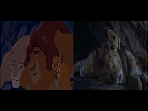 The Lion King (1994/2019) Before Sunrise He's Your Son